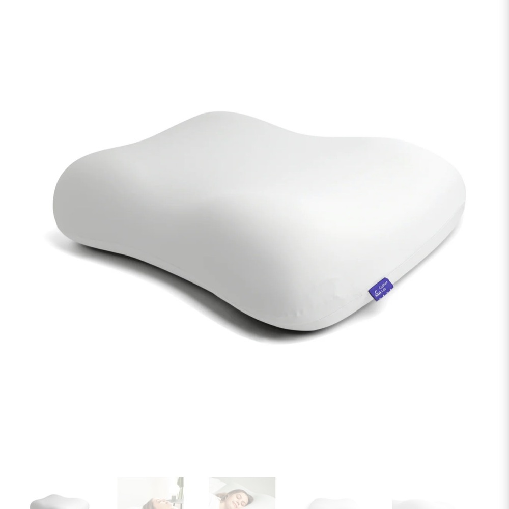 C Cushion Lab Deep Sleep Pillow like-new - Picture 3 of 14